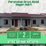 2 Bedroom House for sale in Kedaton, Bandar Lampung, Kedaton