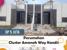 2 Kamar Rumah for sale in Kedaton, Bandar Lampung, Kedaton