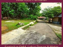  Tanah for sale in Berbah, Sleman, Berbah