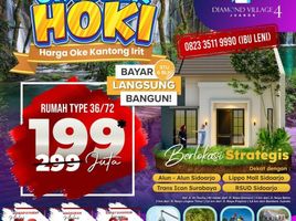 2 Bedroom House for sale in Sidoarjo, East Jawa, Buduran, Sidoarjo