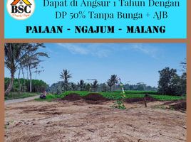  Tanah for sale in Ngajum, Malang Regency, Ngajum