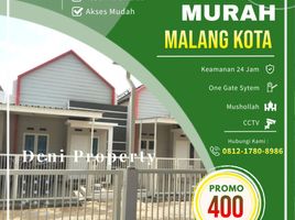 2 Kamar Vila for sale in Dau, Malang Regency, Dau