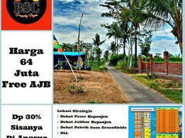  Land for sale in Kepanjen, Malang Regency, Kepanjen