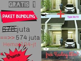 2 Bedroom House for sale in Bandung Institute of Technology, Sukajadi, Sumurbandung