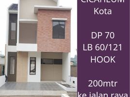 3 Kamar Rumah for sale in Kiaracondong, Bandung, Kiaracondong