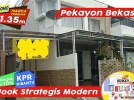 4 Kamar Rumah for sale in Bekasi Selatan, Bekasi, Bekasi Selatan