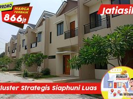 4 Bedroom Villa for sale in Bekasi, West Jawa, Jatiasih, Bekasi