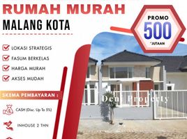 3 Kamar Vila for sale in Dau, Malang Regency, Dau