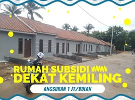 2 Bedroom House for sale in Tanjung Karang Bar, Bandar Lampung, Tanjung Karang Bar