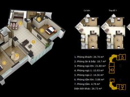 3 Bedroom Apartment for sale in An Phu, Ho Chi Minh City, An Phu, District 2
