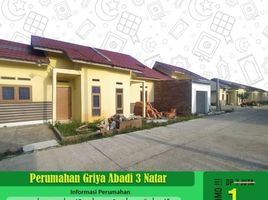 2 Kamar Vila for sale in Lampung, Sukarame, Bandar Lampung, Lampung