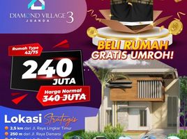 2 Kamar Rumah for sale in Buduran, Sidoarjo, Buduran