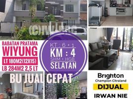 6 Habitación Villa en venta en Wiyung, East Jawa, Wiyung