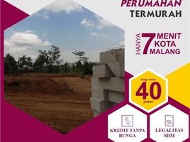  Land for sale in Sukun, Malang Regency, Sukun