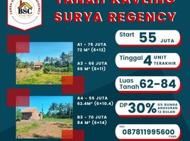  Land for sale in Ngajum, Malang Regency, Ngajum