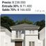 3 Habitación Villa en venta en Daule, Guayas, Daule, Daule