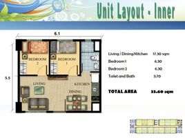 2 chambre Condominium for sale in North Port Passenger Terminal Complex, Tondo I / II, Tondo I / II