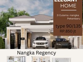 3 Bedroom House for sale in Pekan Baru, Riau, Tampan, Pekan Baru