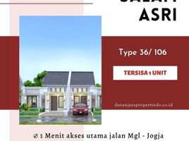 2 Bedroom House for sale in Magelang, Jawa Tengah, Salam, Magelang