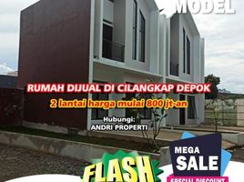 3 Bedroom House for sale in Cimanggis, Bogor, Cimanggis