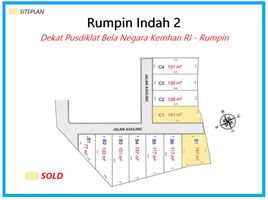  Tanah for sale in Rumpin, Bogor, Rumpin