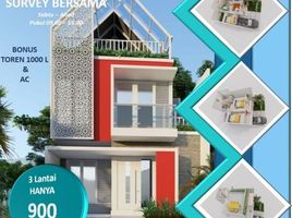 3 Kamar Vila for sale in Bekasi, West Jawa, Pondokgede, Bekasi