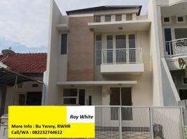 4 Habitación Villa en venta en Mulyorejo, East Jawa, Mulyorejo