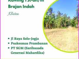  Land for sale in Prambanan, Klaten, Prambanan