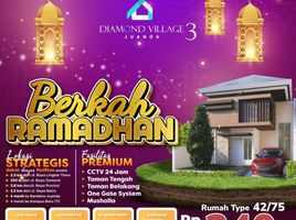 2 Kamar Rumah for sale in Buduran, Sidoarjo, Buduran