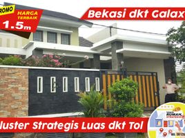 Maison 3 chambre à vendre à Bekasi Timur, West Jawa, Bekasi Timur