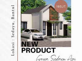 2 Bedroom House for sale in Bantul, Yogyakarta, Sedayu, Bantul