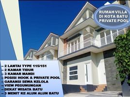 3 Bedroom House for sale in Batu, Malang Regency, Batu