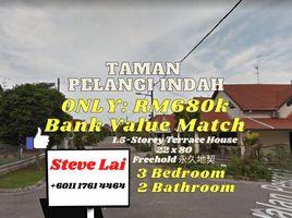3 Bilik Tidur Rumah for sale in Johor, Tebrau, Johor Bahru, Johor