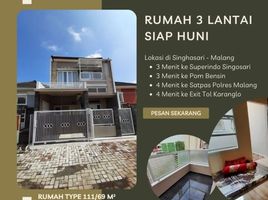 4 Kamar Rumah for sale in Singosari, Malang Regency, Singosari