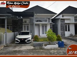 2 Kamar Rumah for sale in Pekan Baru, Riau, Tampan, Pekan Baru