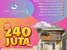 2 Bedroom House for sale in Sidoarjo, East Jawa, Buduran, Sidoarjo