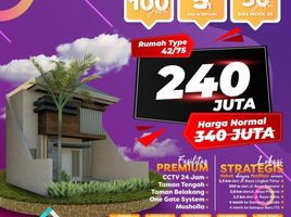 2 Kamar Rumah for sale in Buduran, Sidoarjo, Buduran