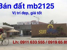  Terrain for sale in Thanh Hoa, Dong Huong, Thanh Hoa, Thanh Hoa