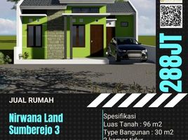 2 Kamar Rumah for sale in Klaten Selatan, Klaten, Klaten Selatan