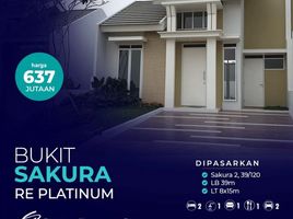 2 Bedroom House for sale in Jonggol, Bogor, Jonggol