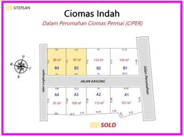  Land for sale in Bogor Selatan, Bogor, Bogor Selatan