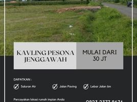  Land for sale in Jenggawah, Jember, Jenggawah