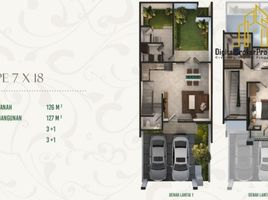 2 Bedroom House for sale in Margacinta, Bandung, Margacinta