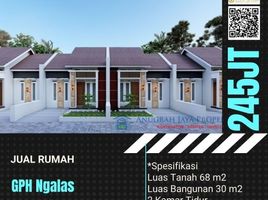 2 Bedroom House for sale in Klaten Selatan, Klaten, Klaten Selatan