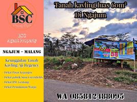  Tanah for sale in Ngajum, Malang Regency, Ngajum