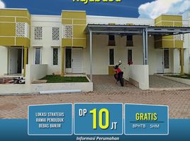 2 Kamar Rumah for sale in Kedaton, Bandar Lampung, Kedaton