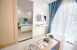 Cho thuê căn hộ, 2 PN, 55 m², Ngũ Hành Sơn