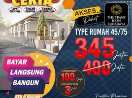 2 Bedroom House for sale in Sidoarjo, East Jawa, Buduran, Sidoarjo