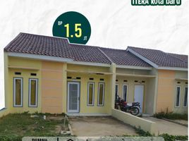 2 Kamar Vila for sale in Lampung, Sukarame, Bandar Lampung, Lampung