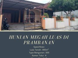 4 Bedroom House for sale in Prambanan, Klaten, Prambanan